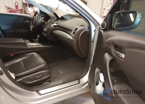 2017 Acura Rdx Technology Acurawatch Plus Packages/W/Technology Package from USA, damaged, VIN 5J8TB4H58HL012729